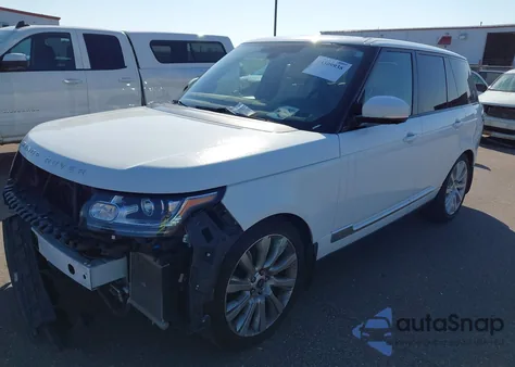 2013 Land Rover Range Rover Supercharged из США, поврежденный, VIN SALGS2EF4DA104694